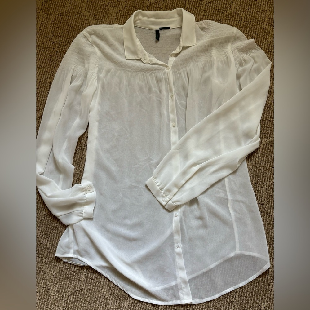 Sheer over blouse for your cami or tank!